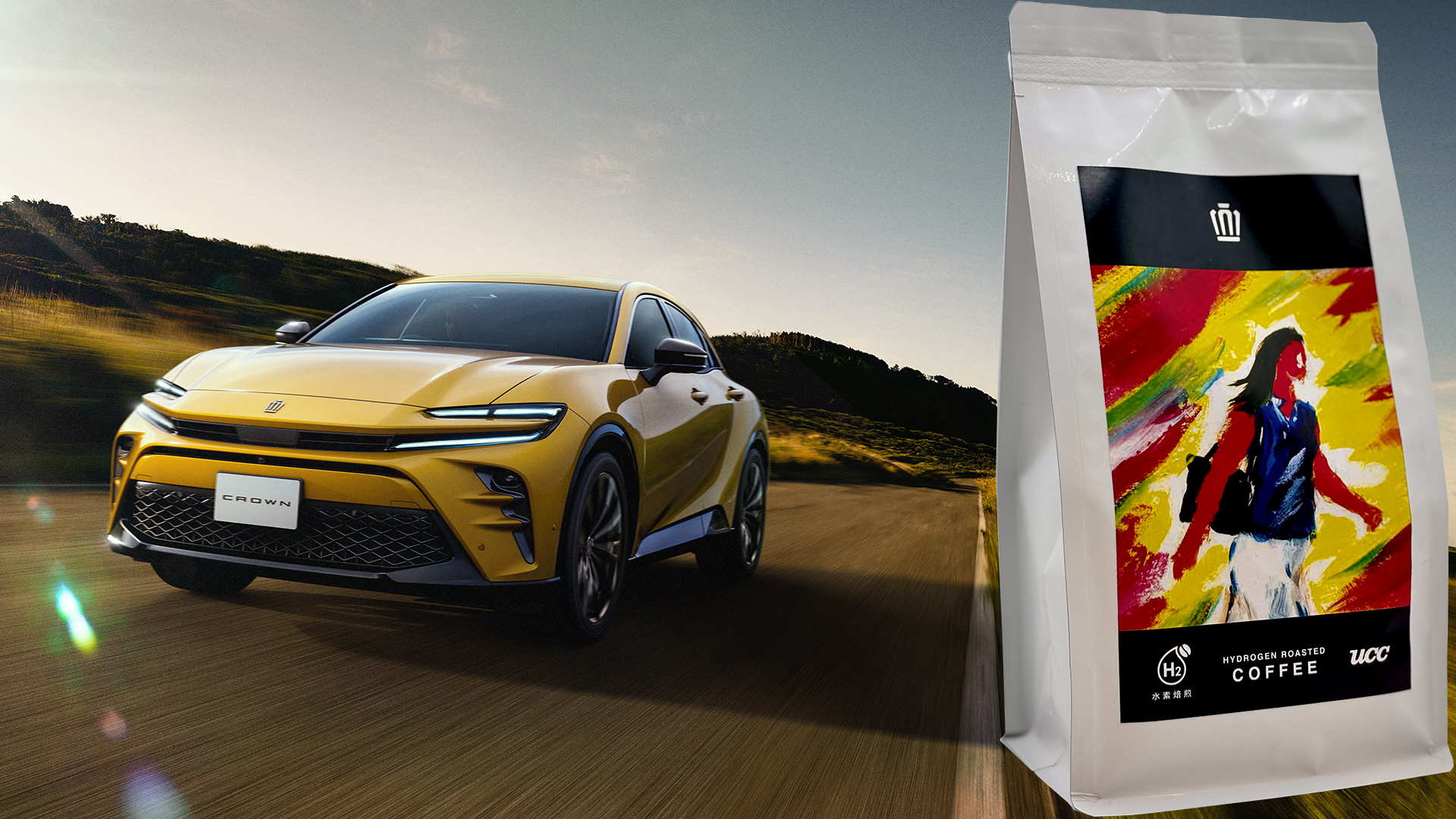 水素焙煎コーヒー -CROWN SPORT BLEND-