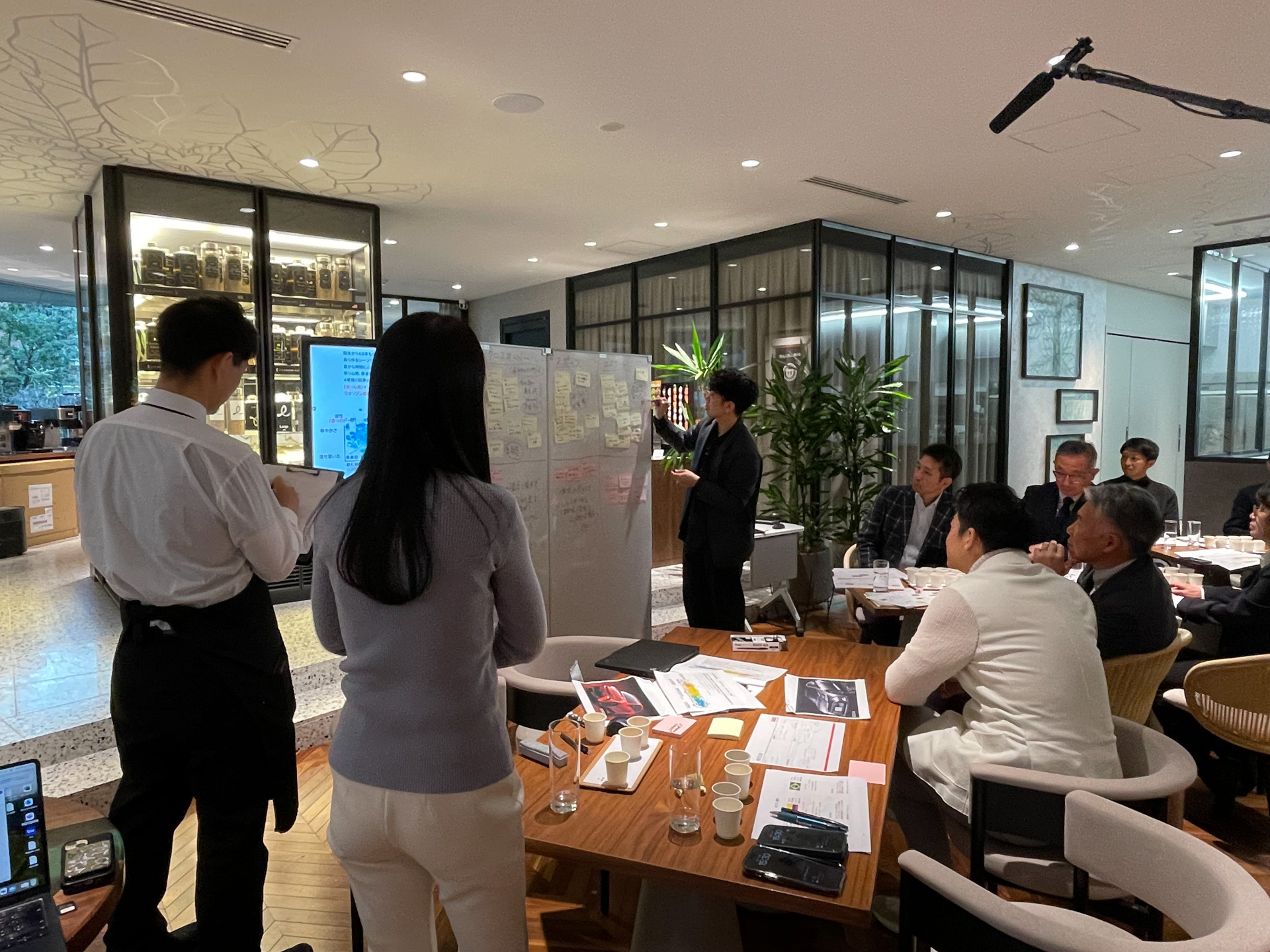 実際の開発途中の様子