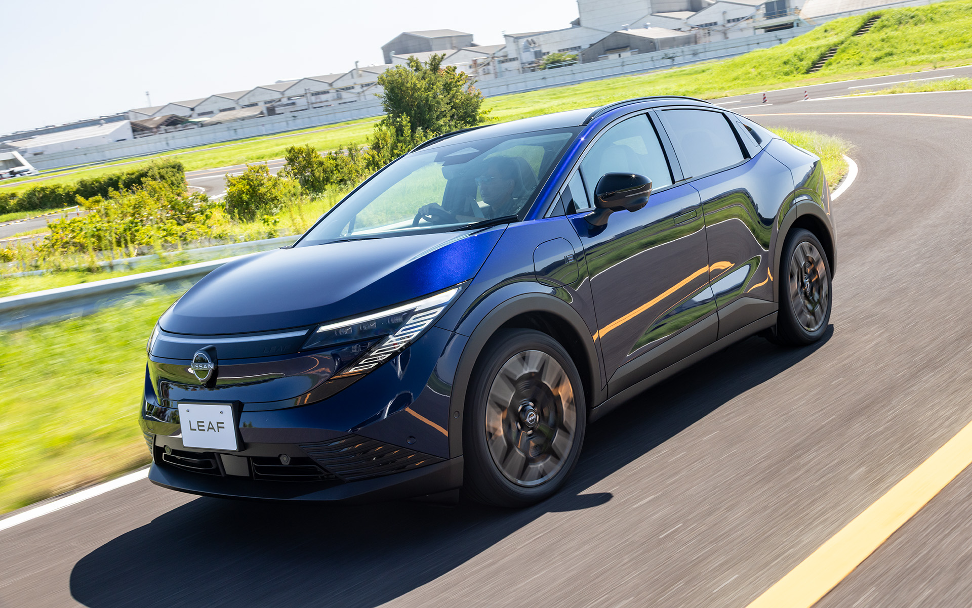 第3世代となる新型「リーフ」に試乗