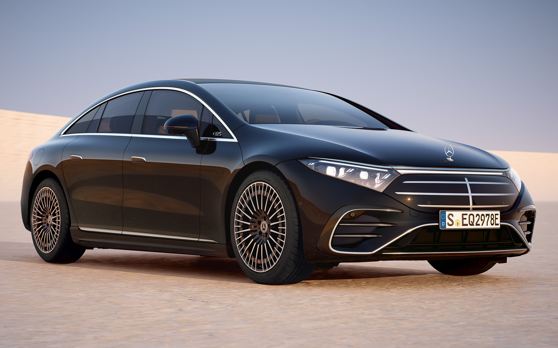 メルセデス・ベンツ「EQS セダン」