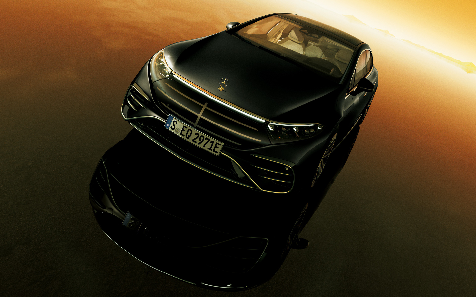 EQS 450＋ ベーシックパッケージの外観