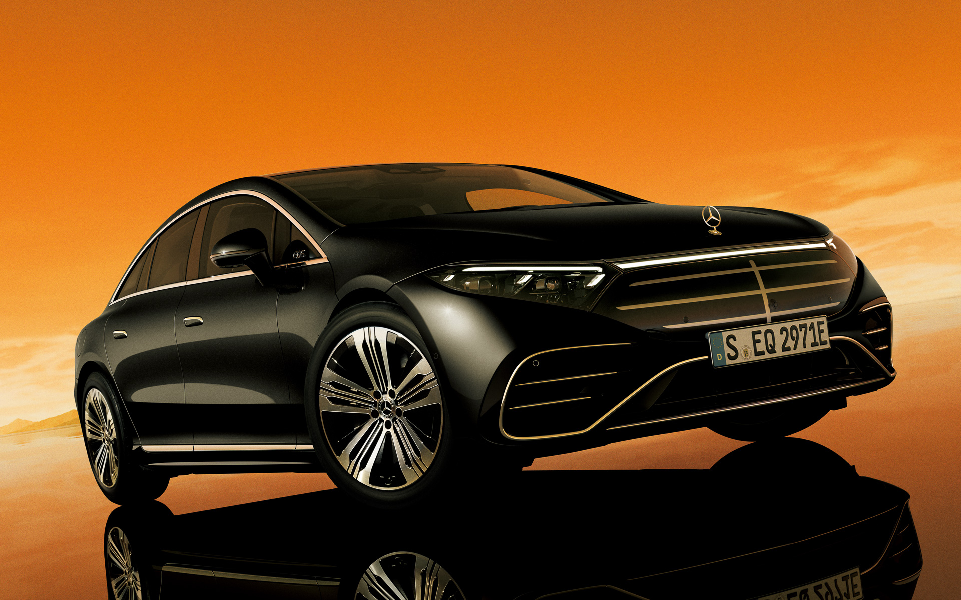 EQS 450＋ ベーシックパッケージの外観