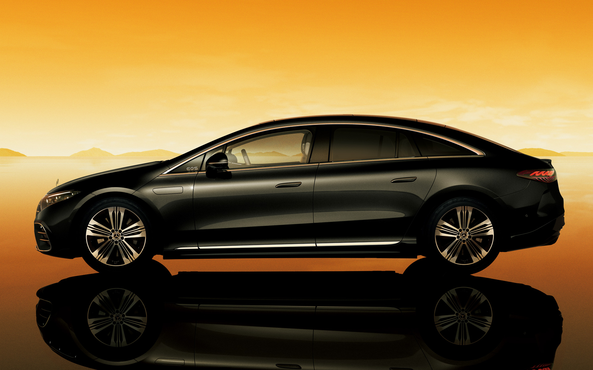 EQS 450＋ ベーシックパッケージの外観