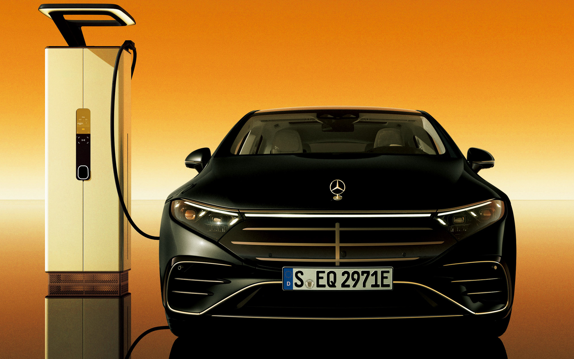 EQS 450＋ ベーシックパッケージの外観