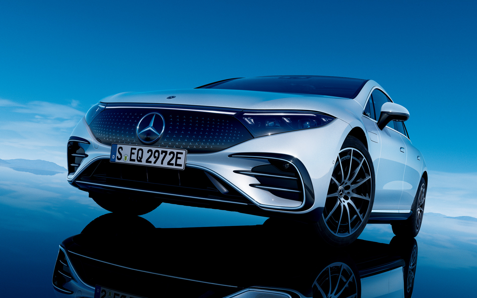 EQS 450＋ AMGラインパッケージの外観