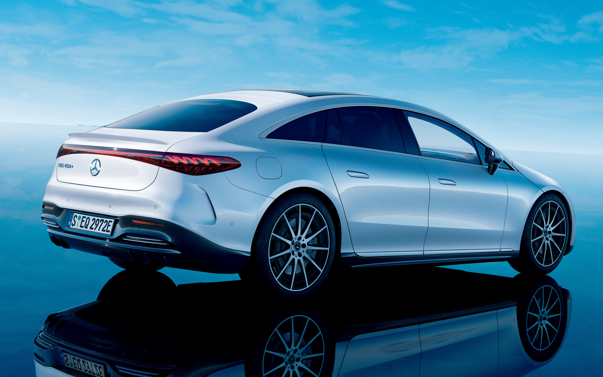 EQS 450＋ AMGラインパッケージの外観