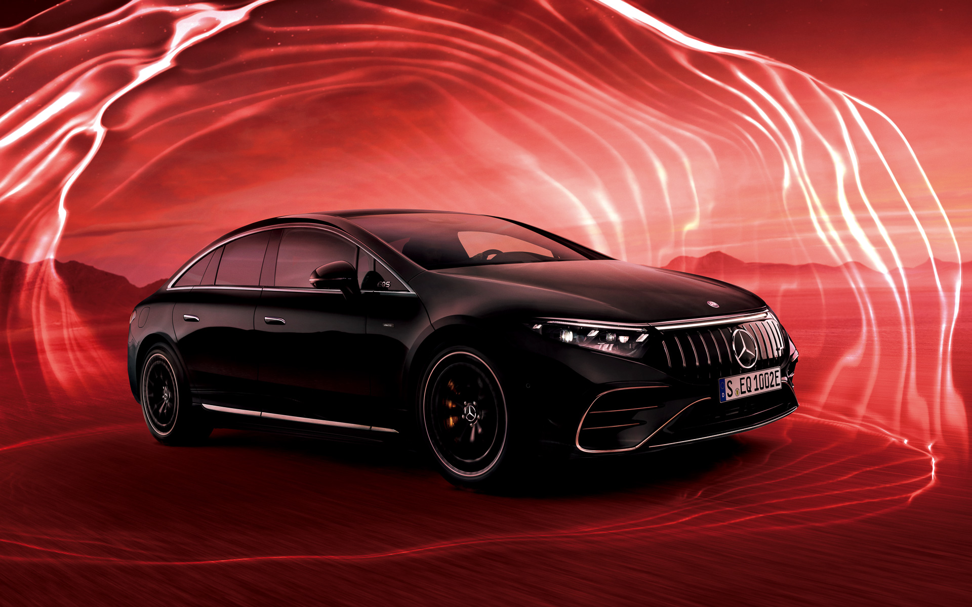 メルセデスAMG EQS 53 4MATIC＋の外観