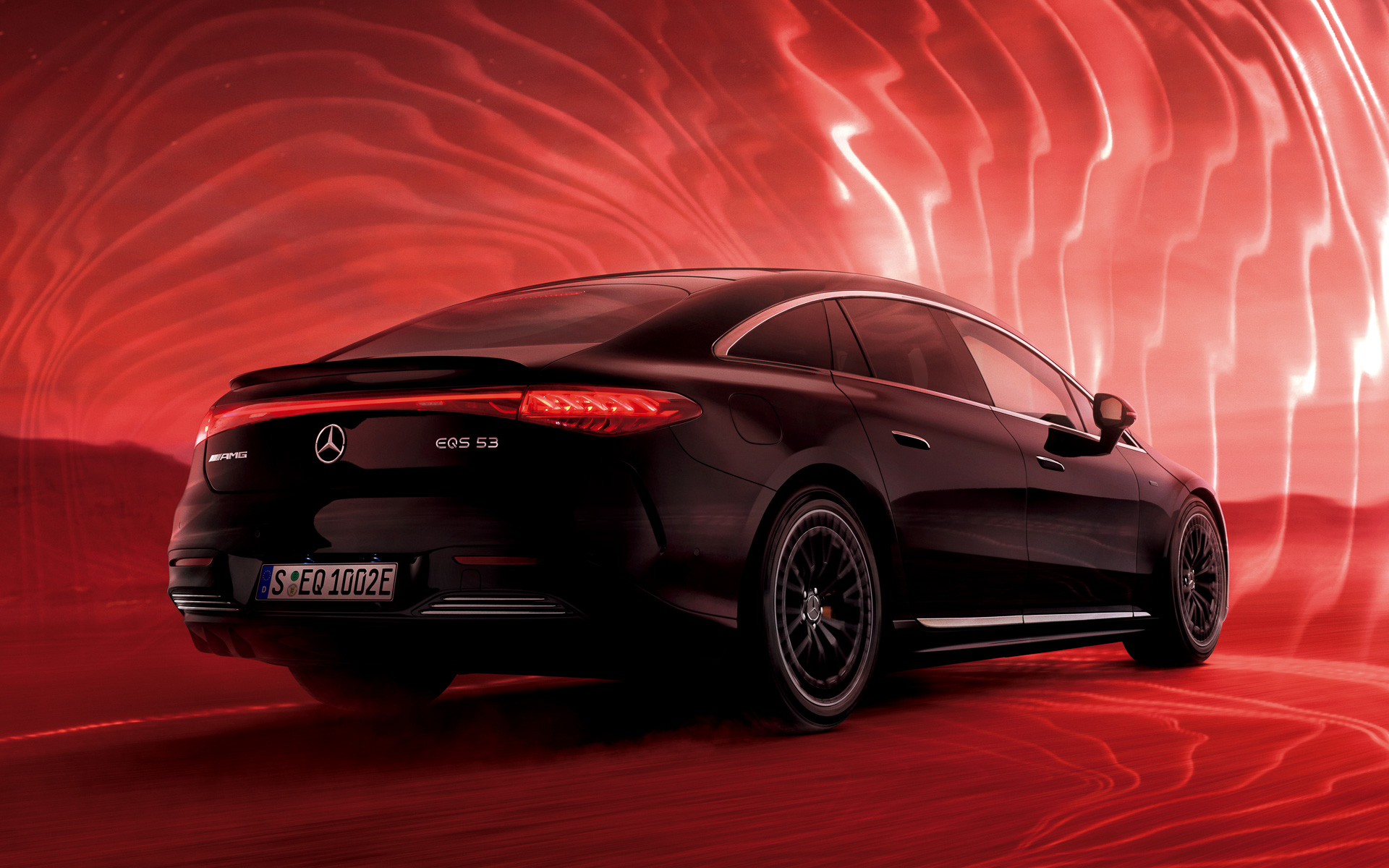 メルセデスAMG EQS 53 4MATIC＋の外観