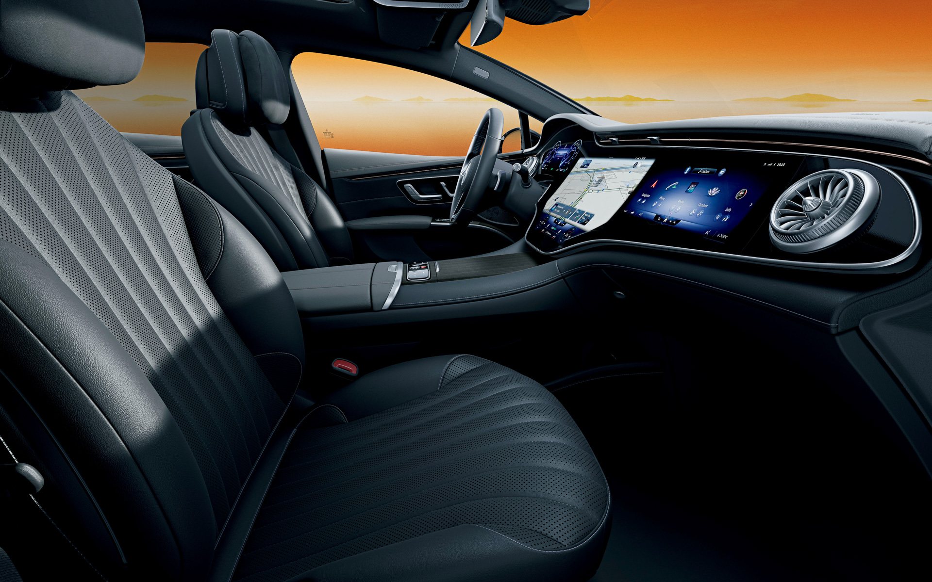 EQS 450＋ ベーシックパッケージのインテリア