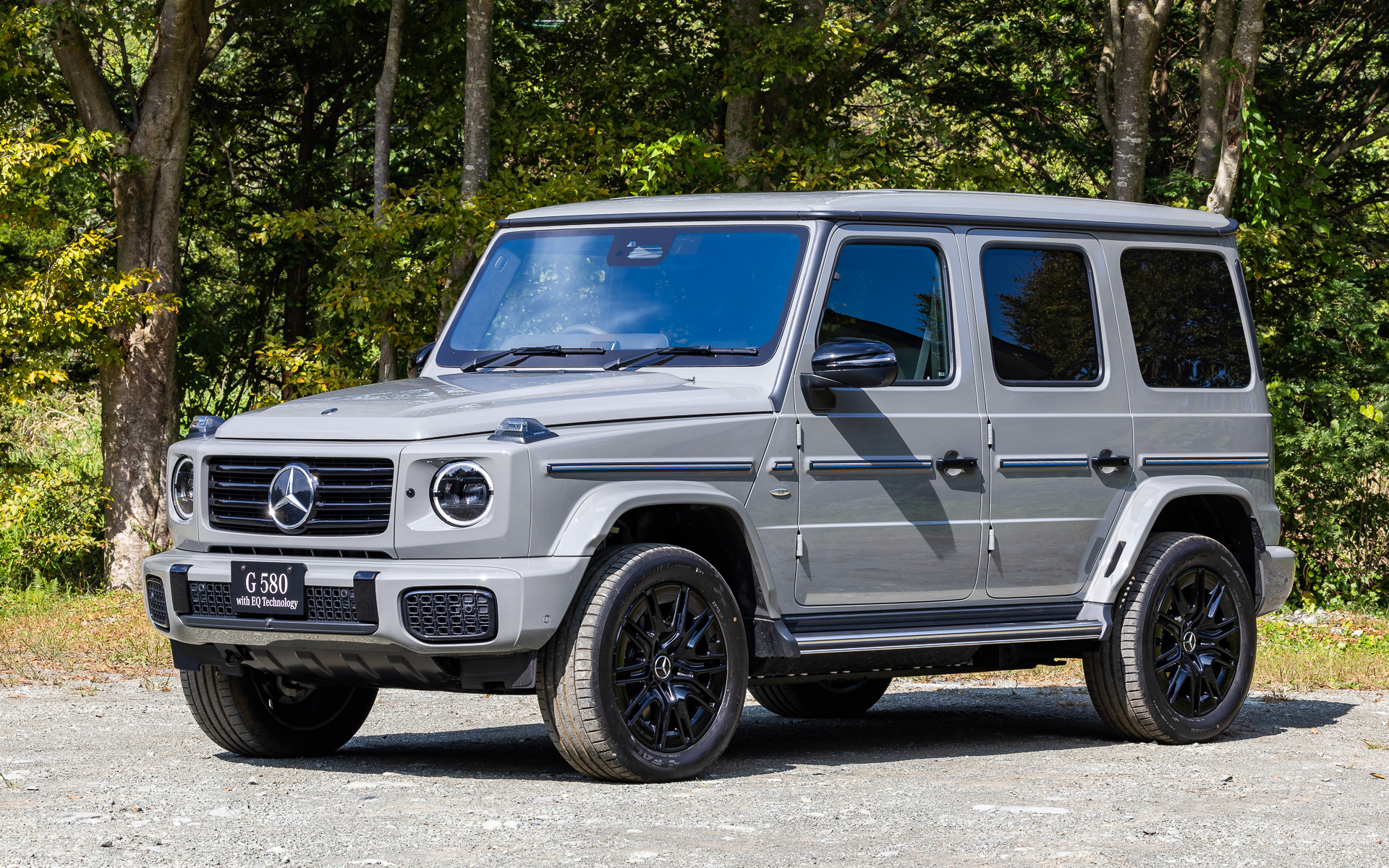 メルセデス・ベンツ「G 580 with EQ Technology」