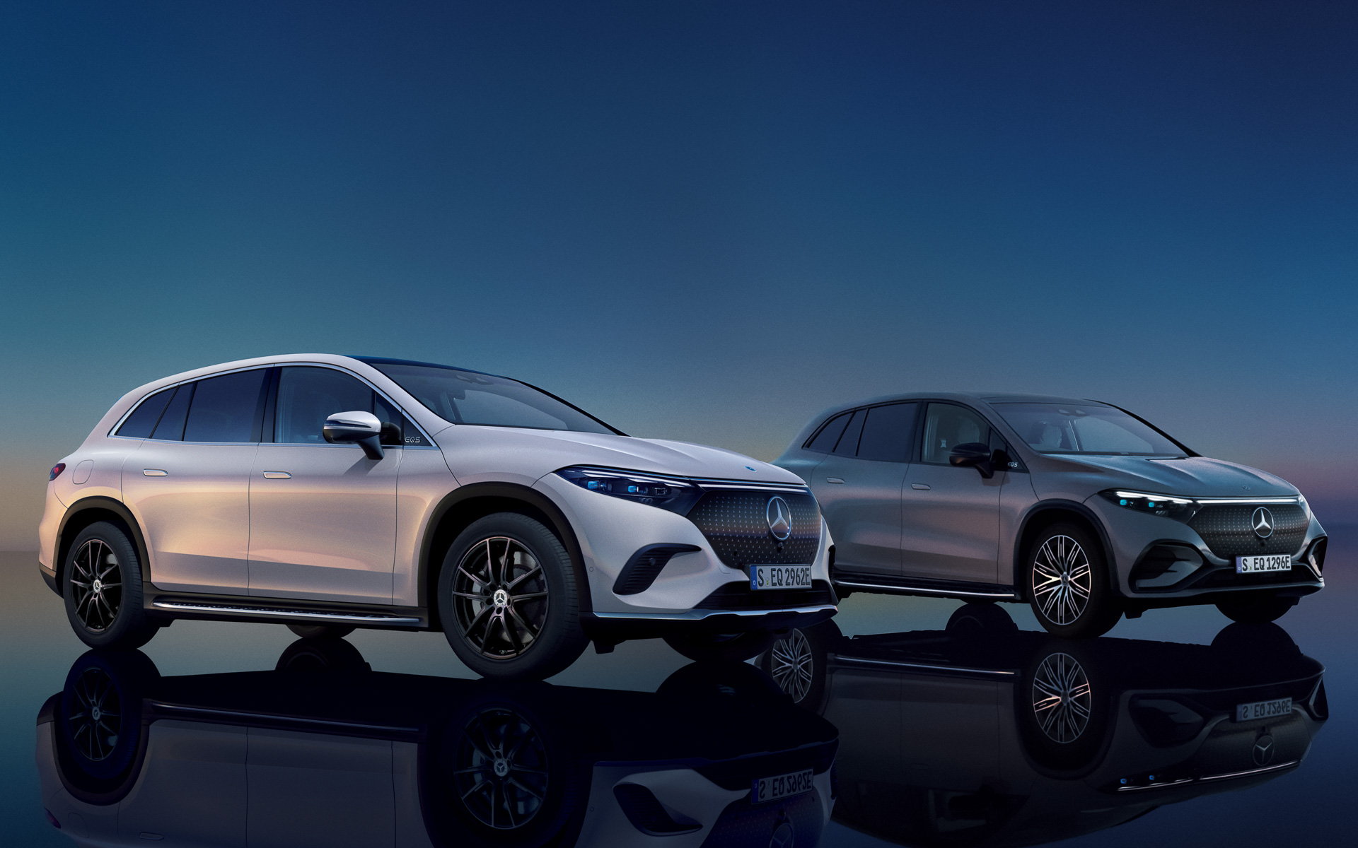 メルセデス・ベンツ「EQS SUV」