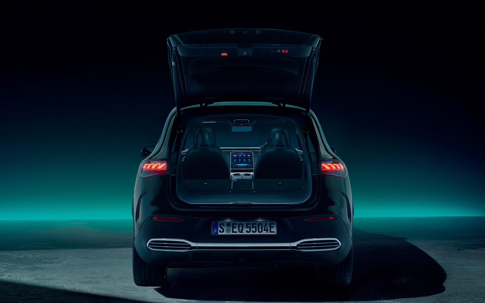 荷室容量（VDA方式）は520～1675L