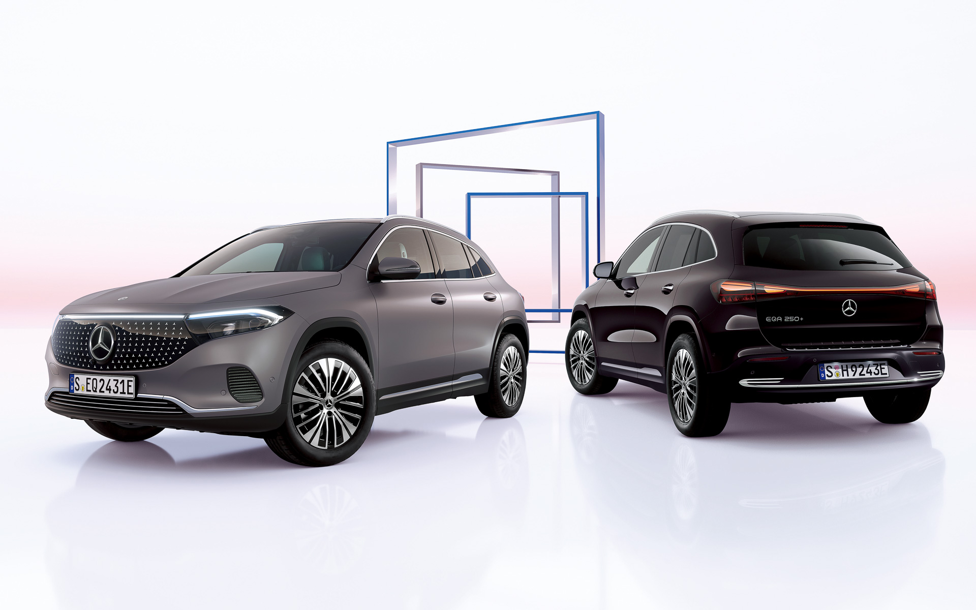 メルセデス・ベンツ「EQA」