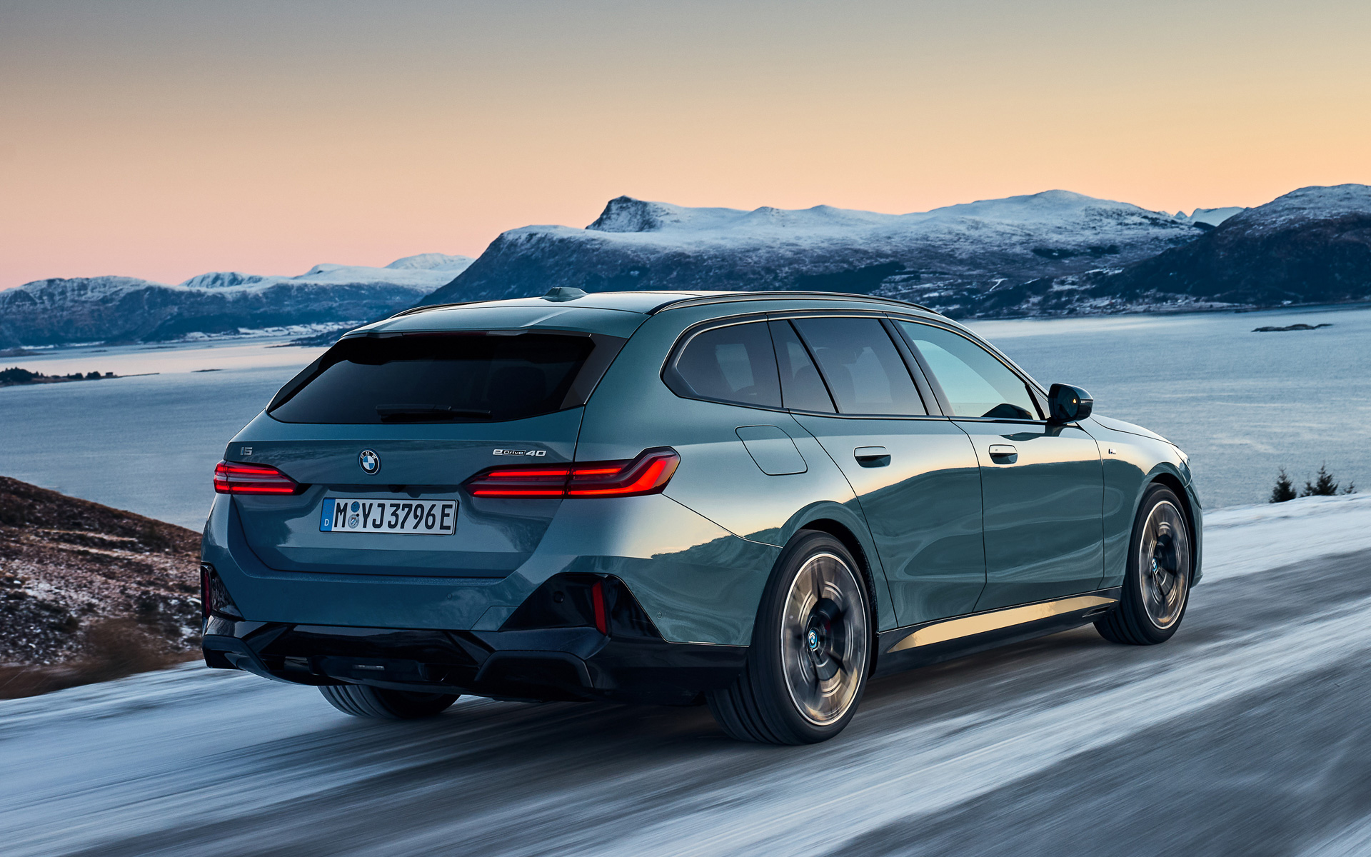 i5 ツーリングの走行イメージ