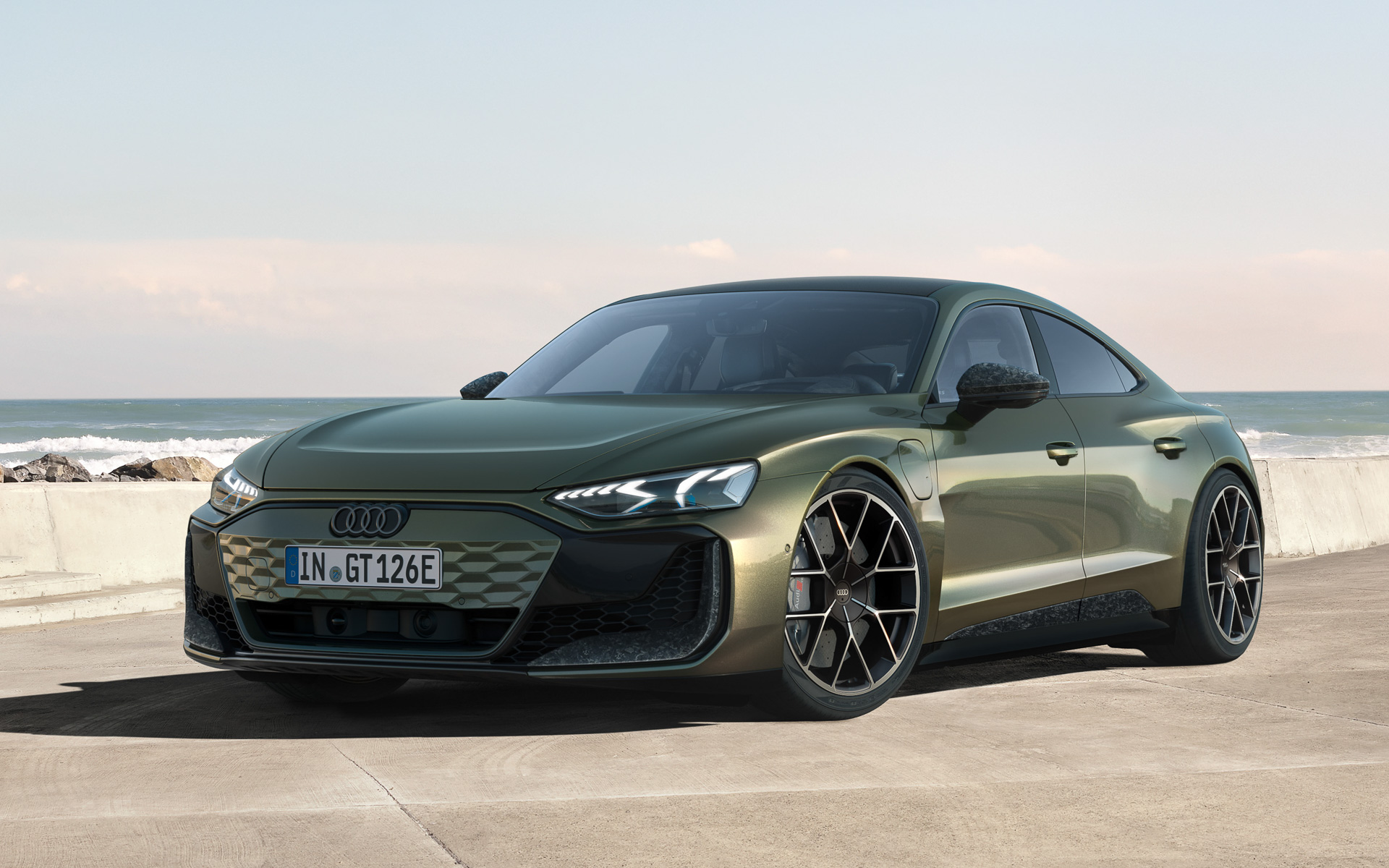 アウディ「RS e-tron GT performance」