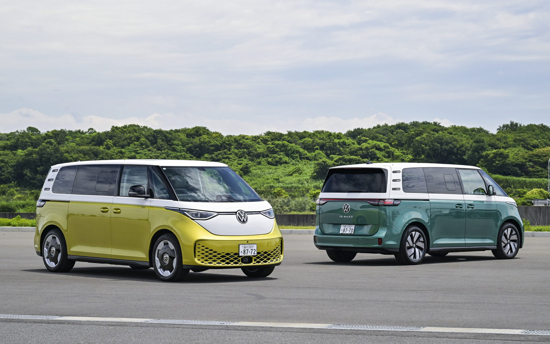 フォルクスワーゲン「ID.Buzz」