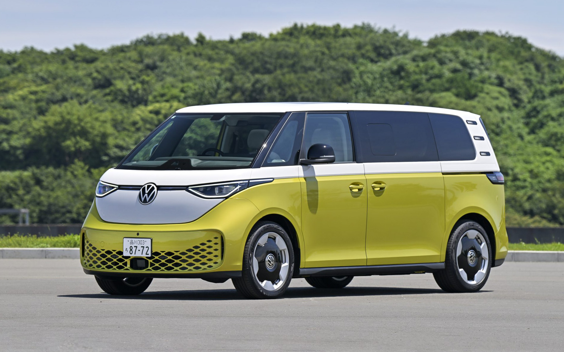 ID.Buzzの「ロングホイールベース仕様」（LWB）