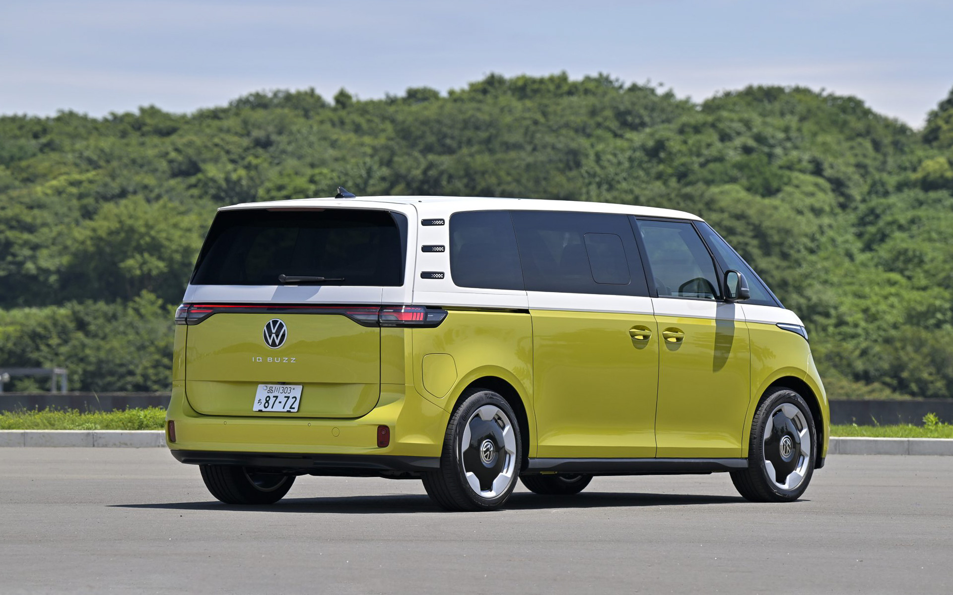 ID.Buzzの「ロングホイールベース仕様」（LWB）