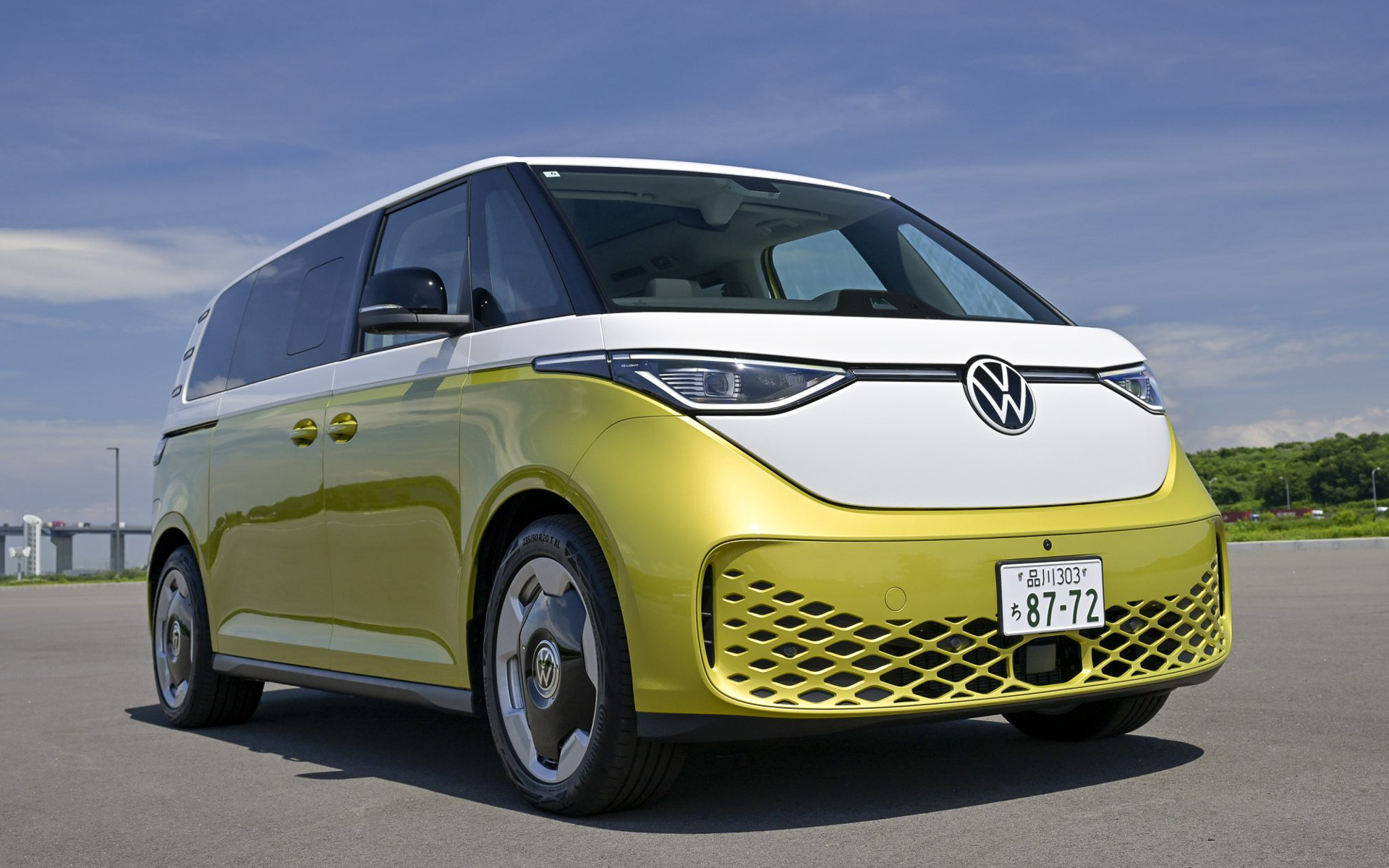 ID.Buzzの「ロングホイールベース仕様」（LWB）