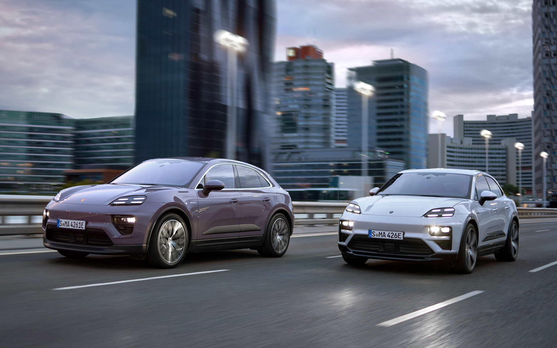 ポルシェ「マカン Electric」