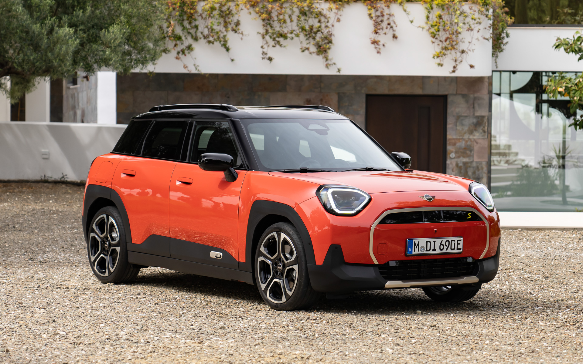 「MINI エースマン E」