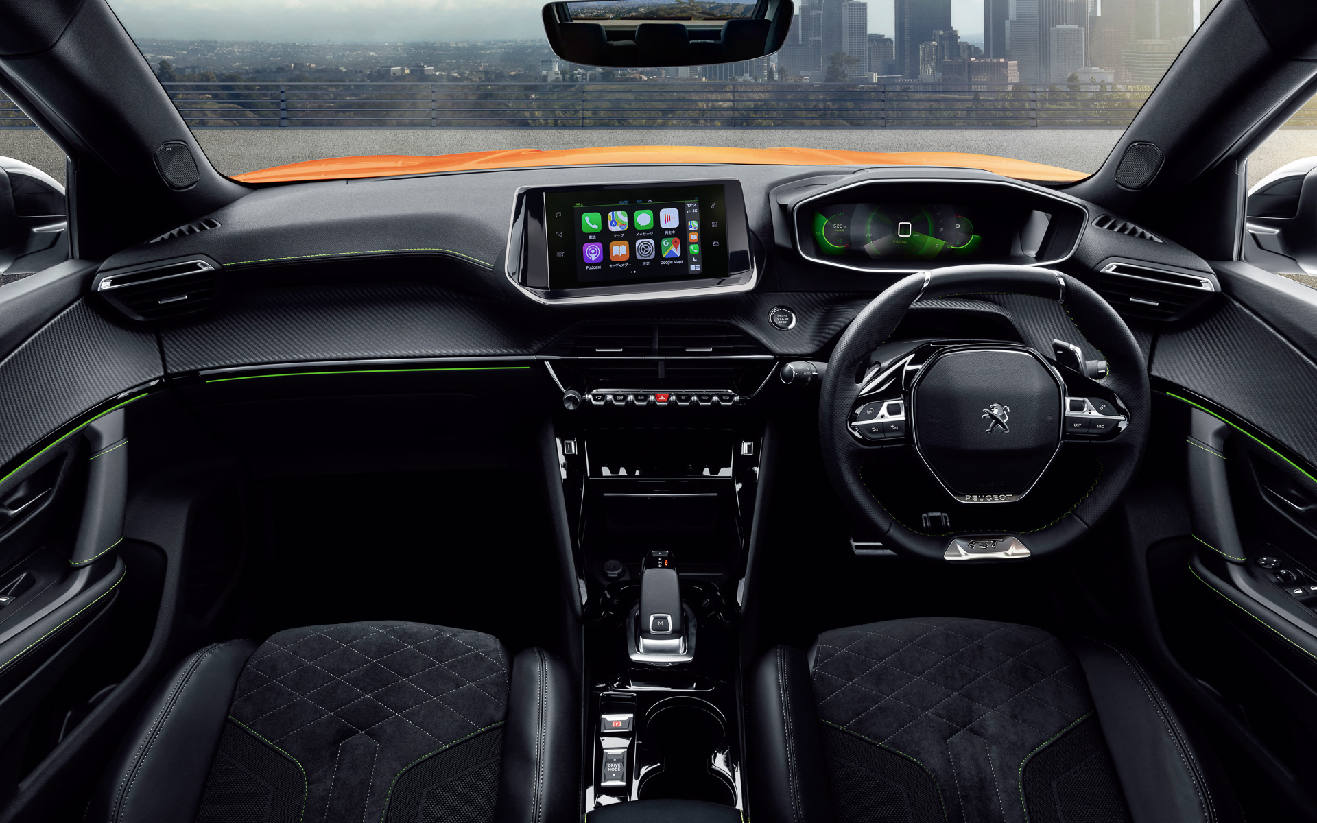 「3D i-Cockpit」を採用して運転環境を改善