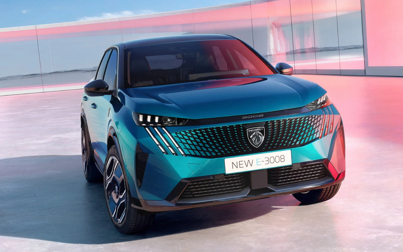 プジョー「E-3008」