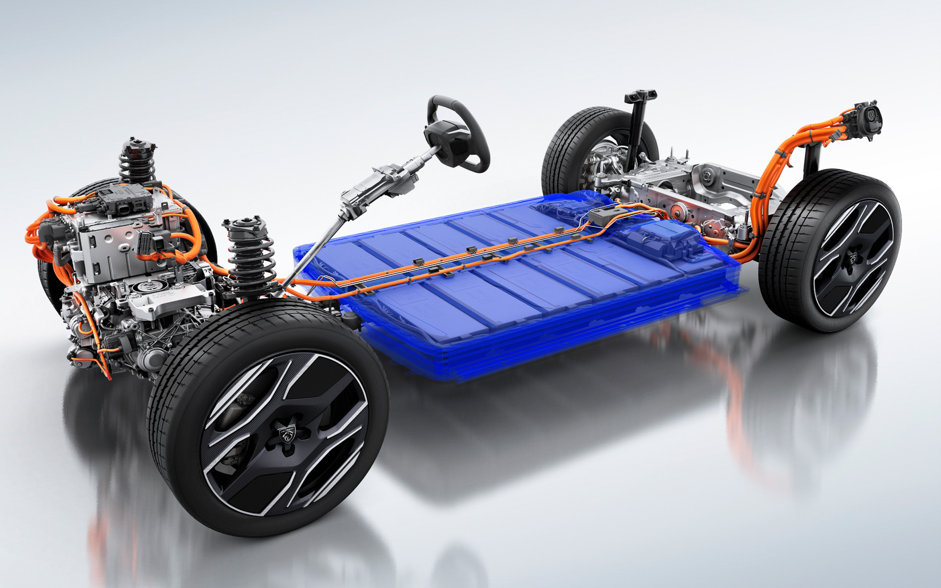 ステランティスがC～Dセグメント向けに新たに開発した新世代の電動車用プラットフォーム「STLA-Medium（ステラ ミディアム）」を採用