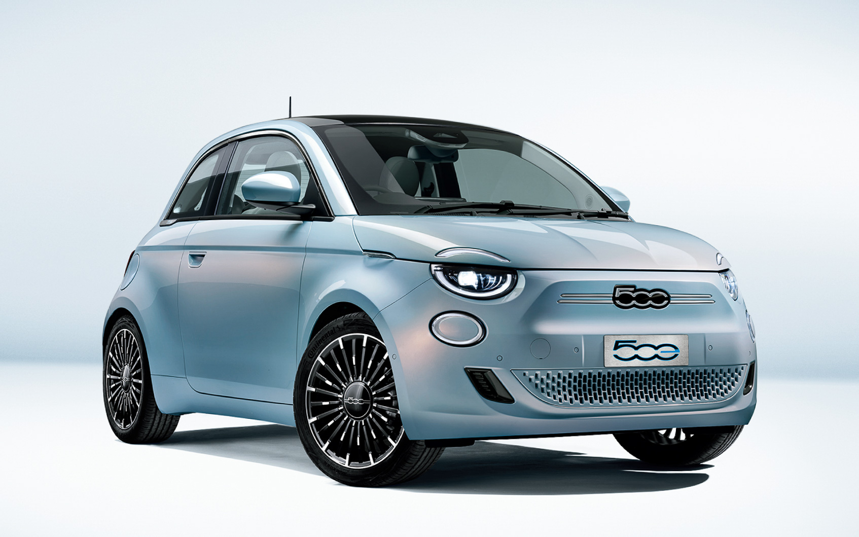 フィアット「500e」