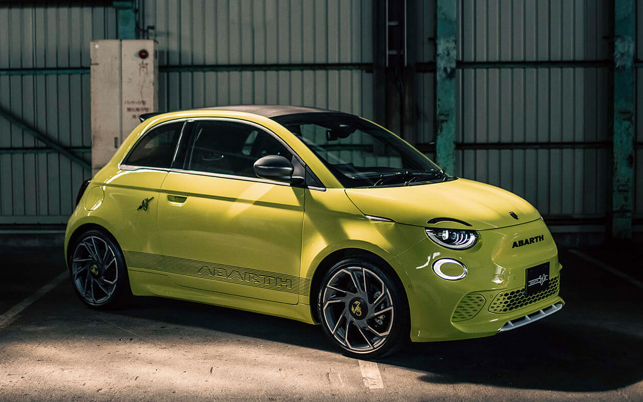 アバルト「アバルト 500e」