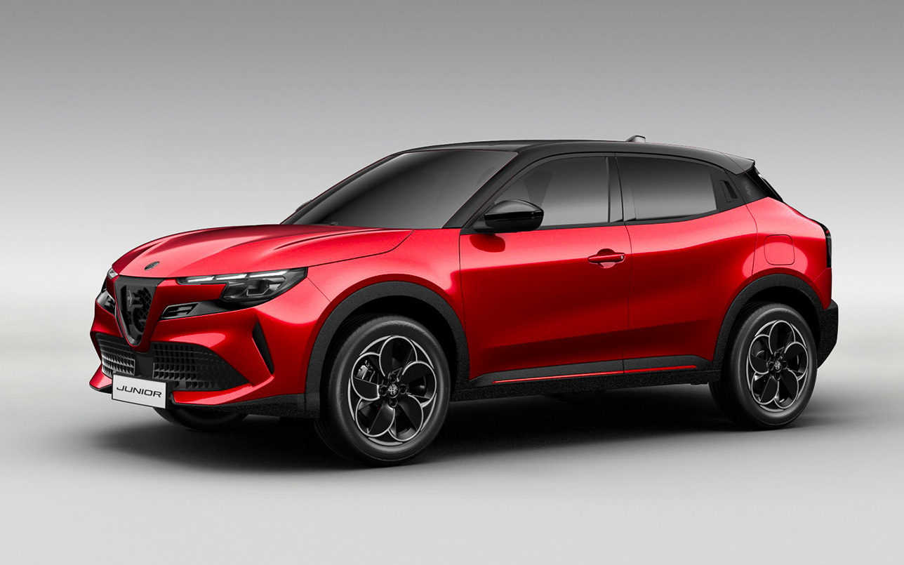 コンパクトSUVのジュニア エレットリカ。ボディサイズは4195×1780×1585mm（全長×全幅×全高）、ホイールベースは2560mm、車両重量は1580kg