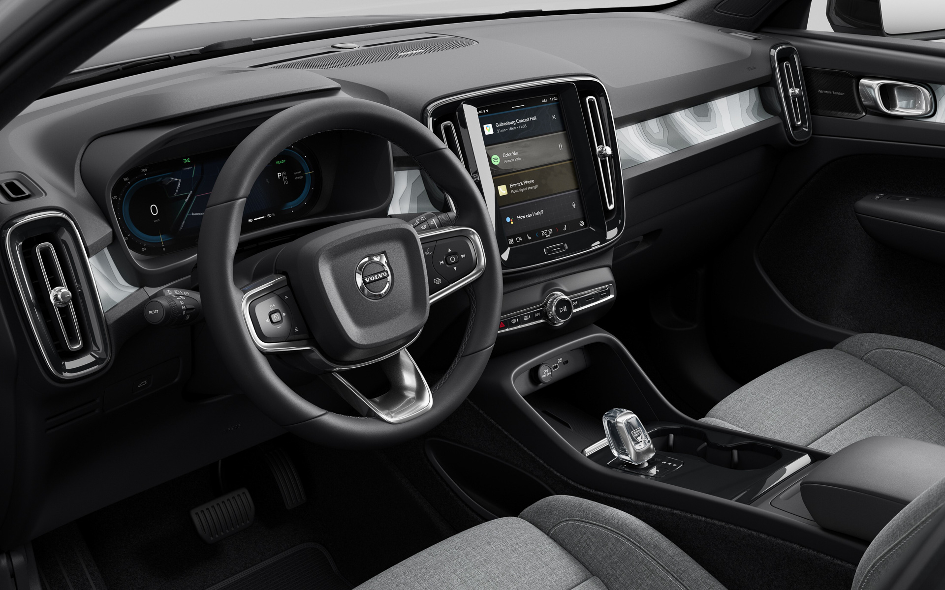 地図の等高線に着想を得た透過型デコレーションパネル「Topography」をインパネとドアトリムに設定