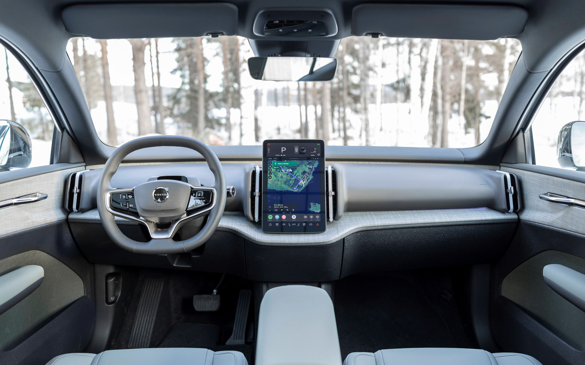 EX30 クロスカントリーのインパネ