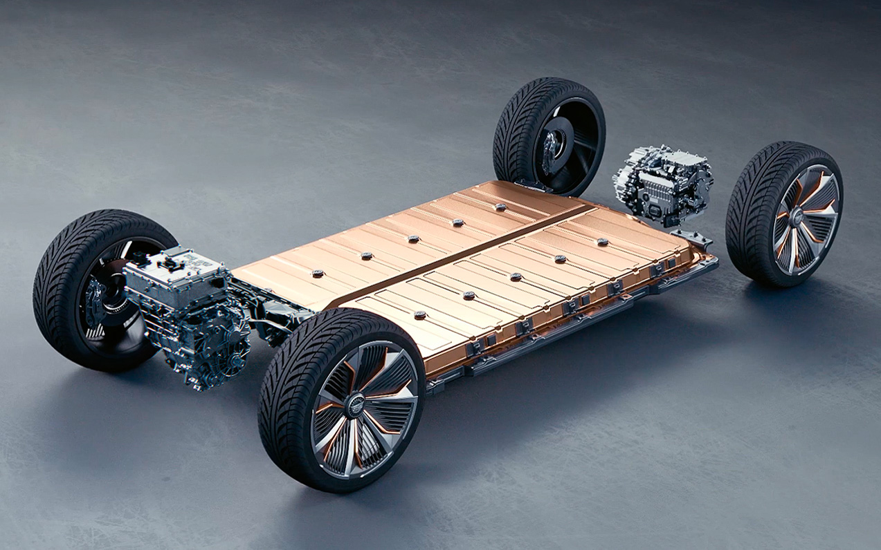 「アルティウム」と呼ばれる新しいバッテリ・プラットフォームを採用