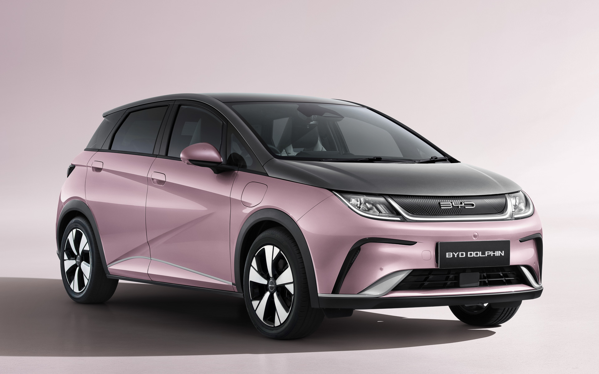 「DOLPHIN Baseline」（上段）は単色のボディカラー3色、「DOLPHIN Long Range」（下段）はルーフやピラー、ボンネットなどを塗り分けた2トーンのボディカラー4色をラインアップする