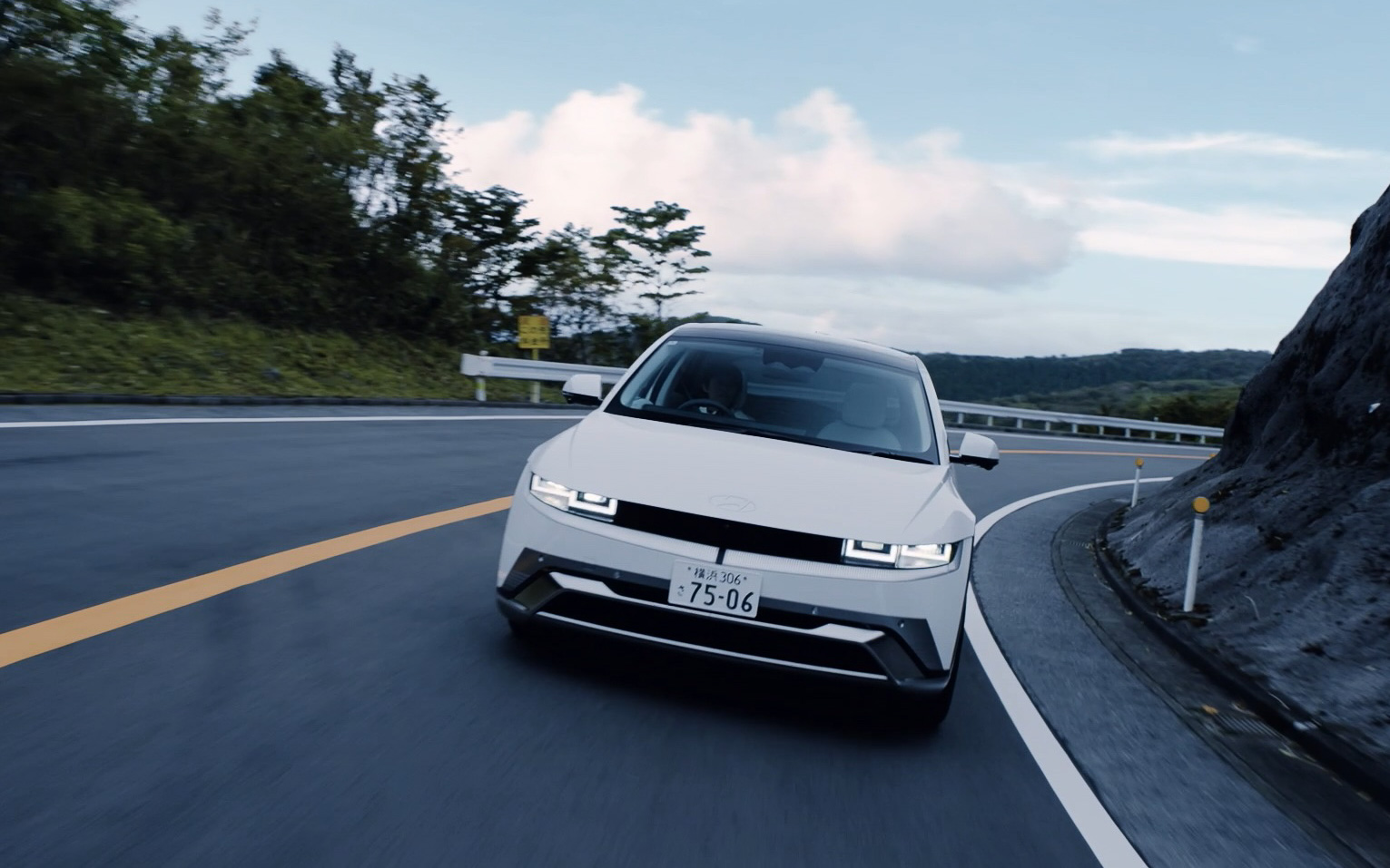 BEV専用プラットフォーム「E-GMP（Electric-Global Modular Platform）」を採用