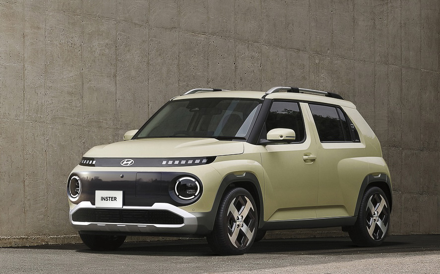 ヒョンデ「インスター」