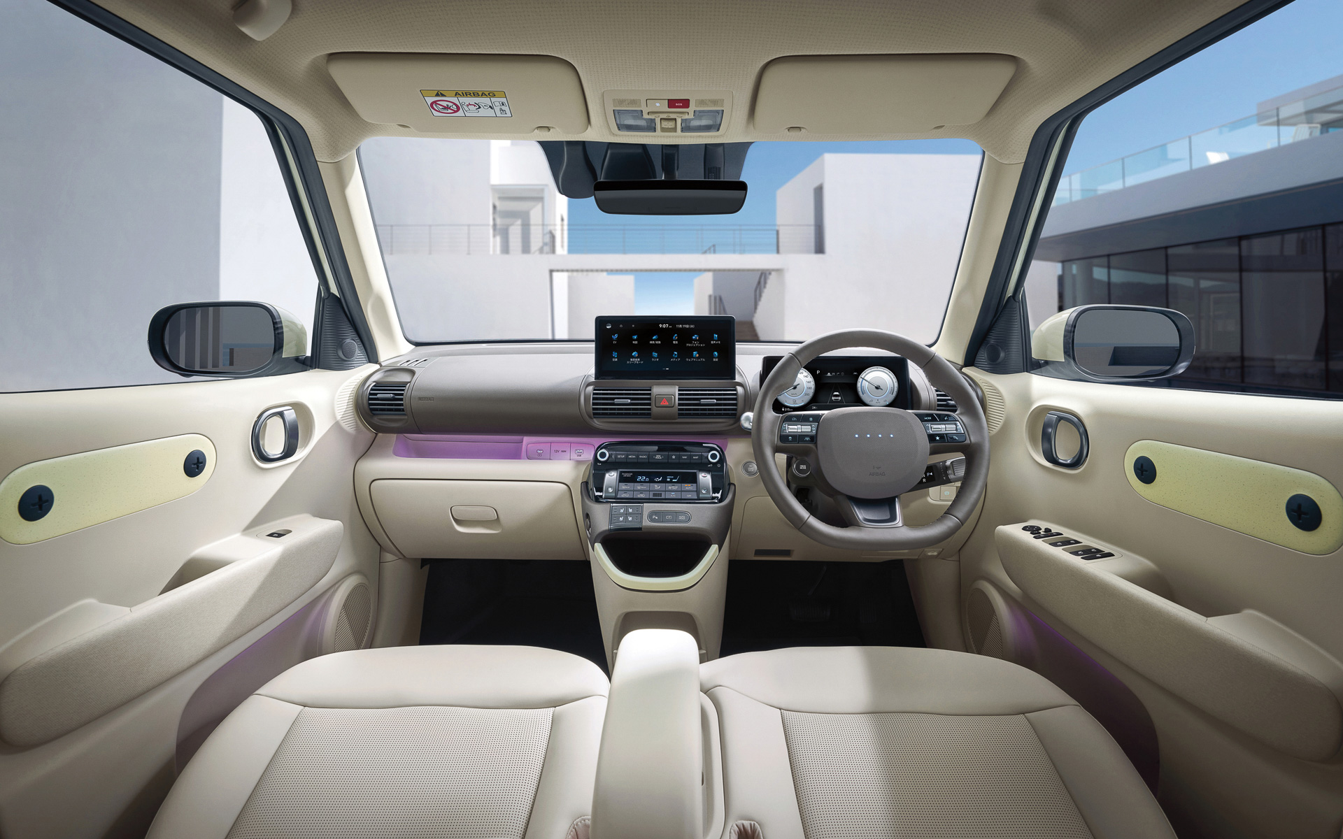 インスターのインパネ