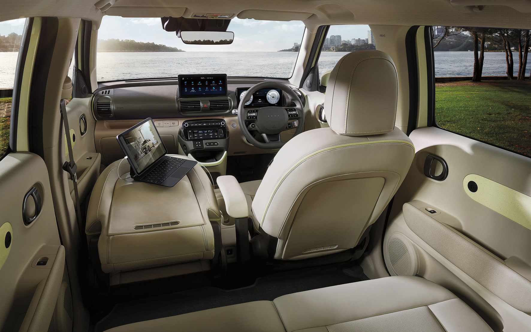 インスターのインパネ