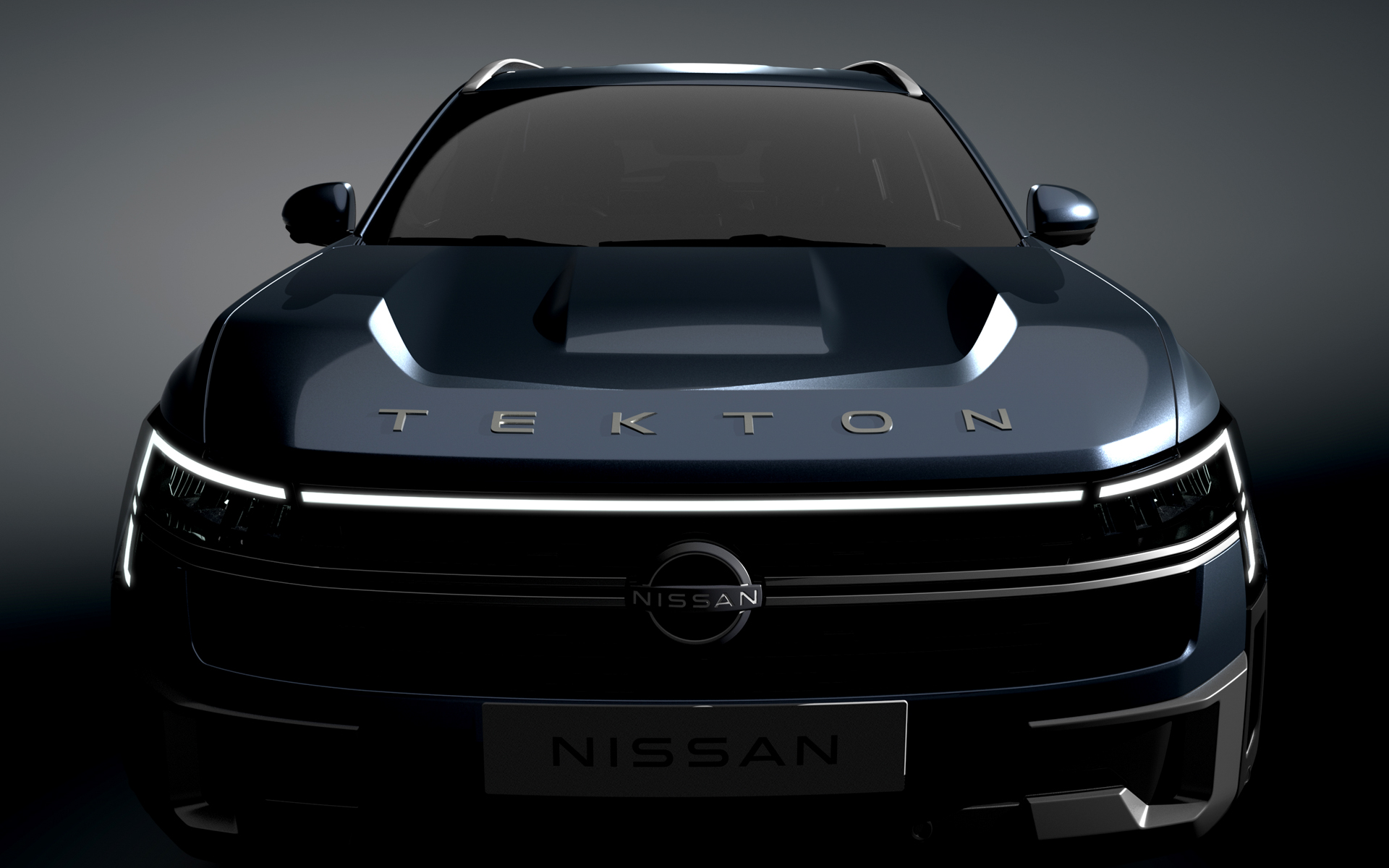 日産の新型SUV「テクトン」