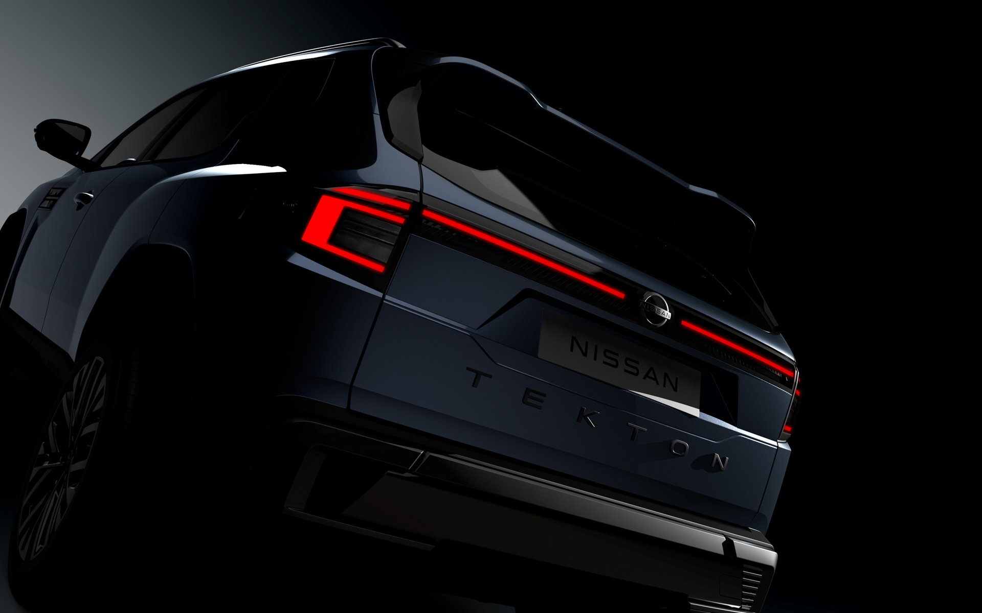 テクトンのリアまわり