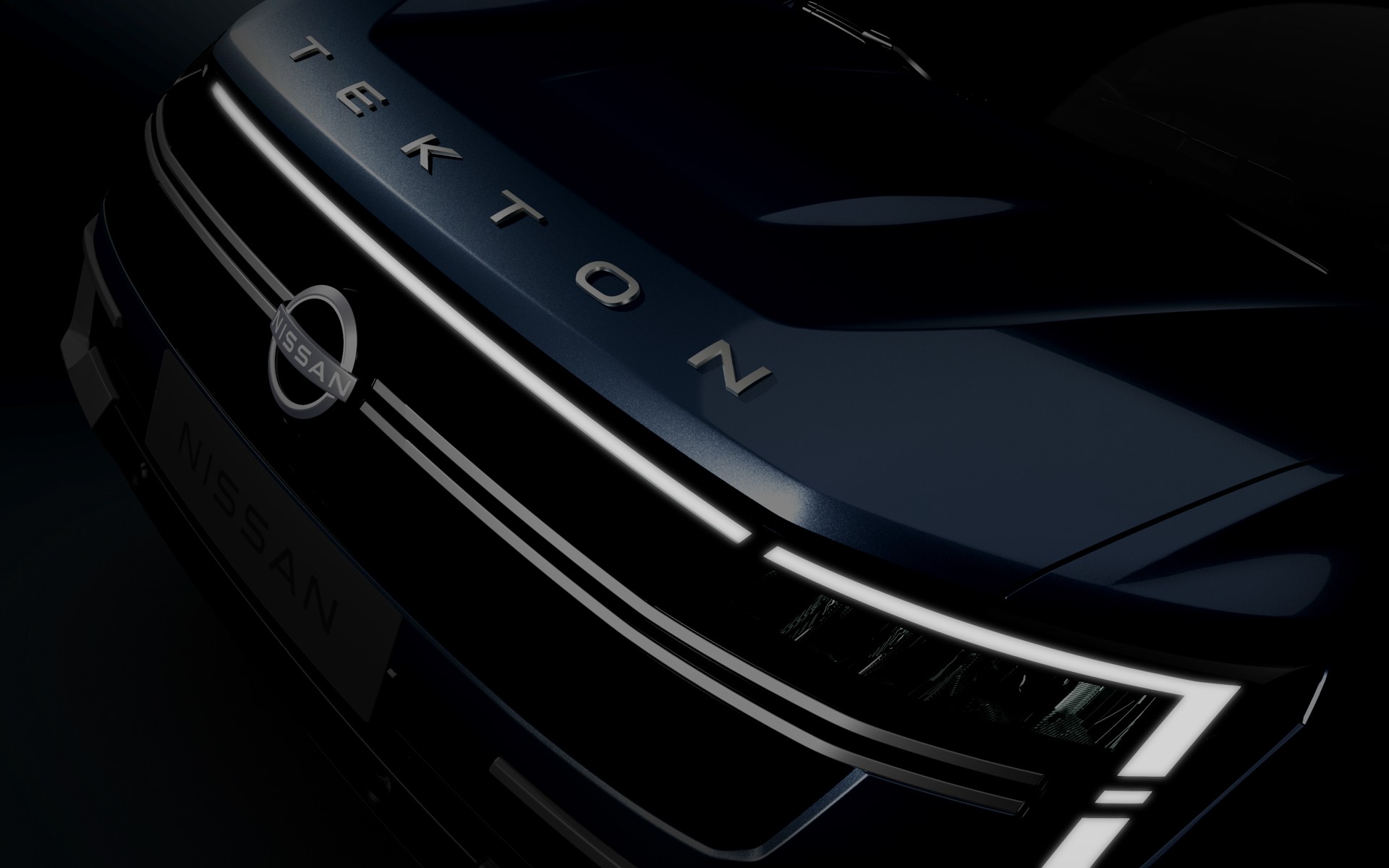 テクトンのフロントまわり