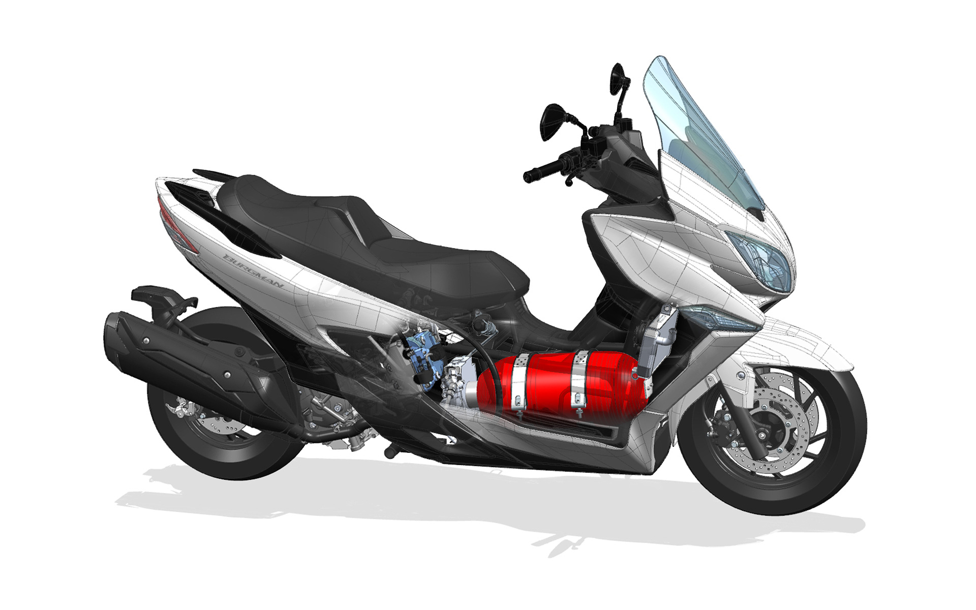 「水素エンジンバーグマン」