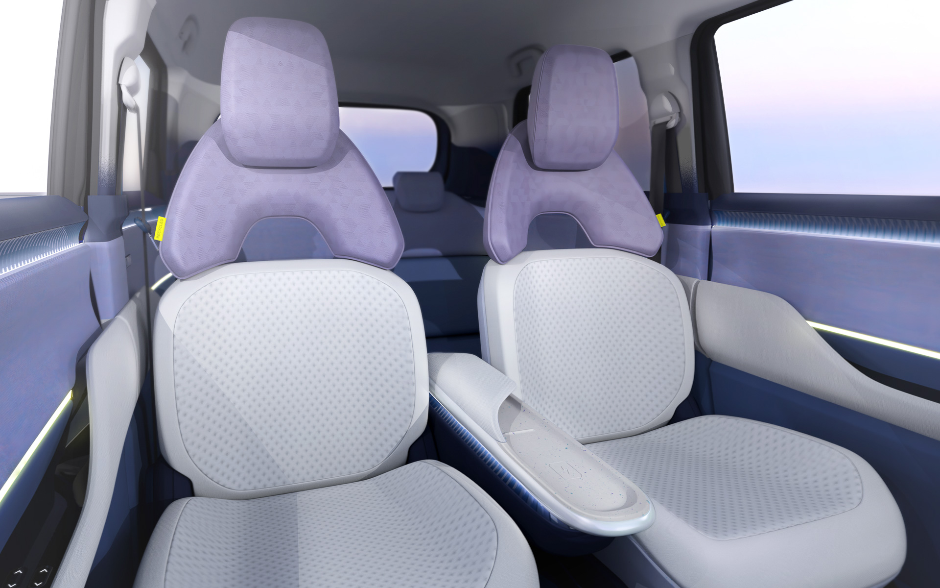 トールワゴンタイプの「Vision e-Sky」のボディサイズは3395×1475×1625mm（全長×全幅×全高）