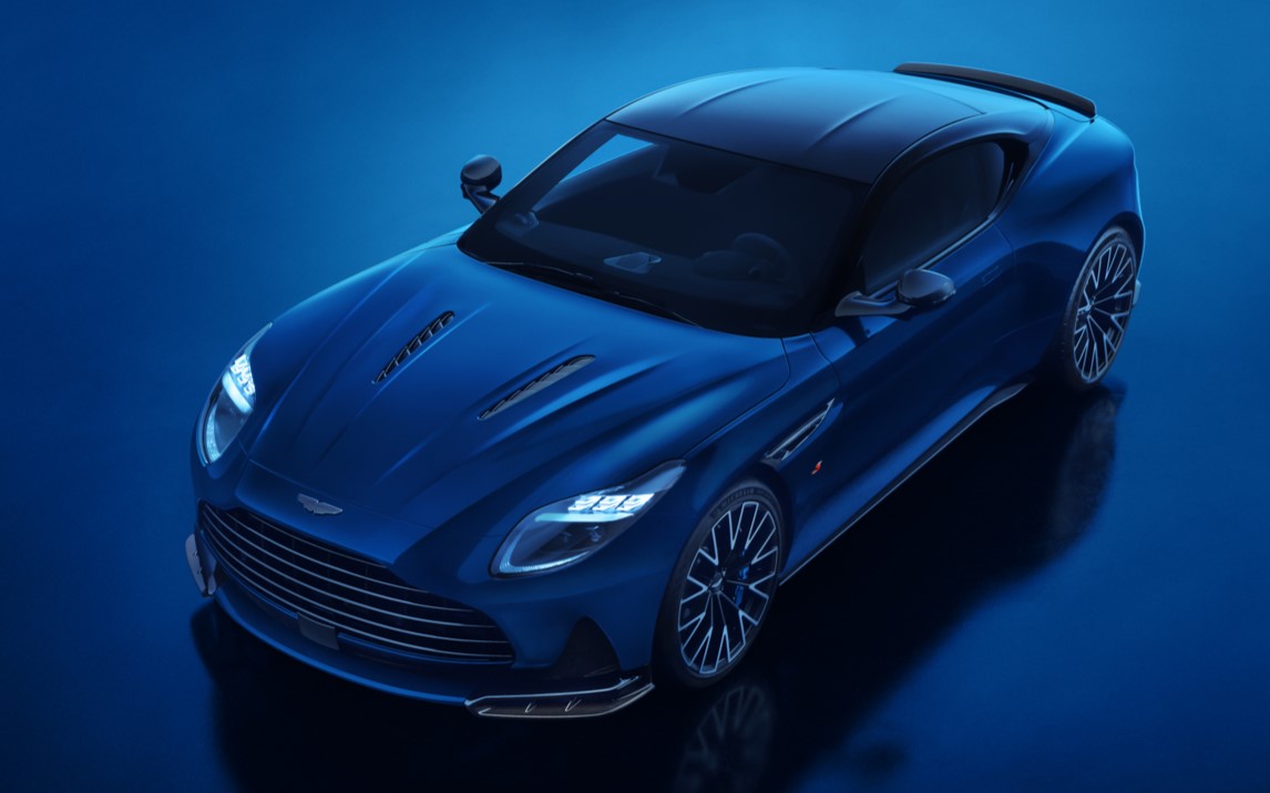 アストンマーティンの新型「DB12 S」