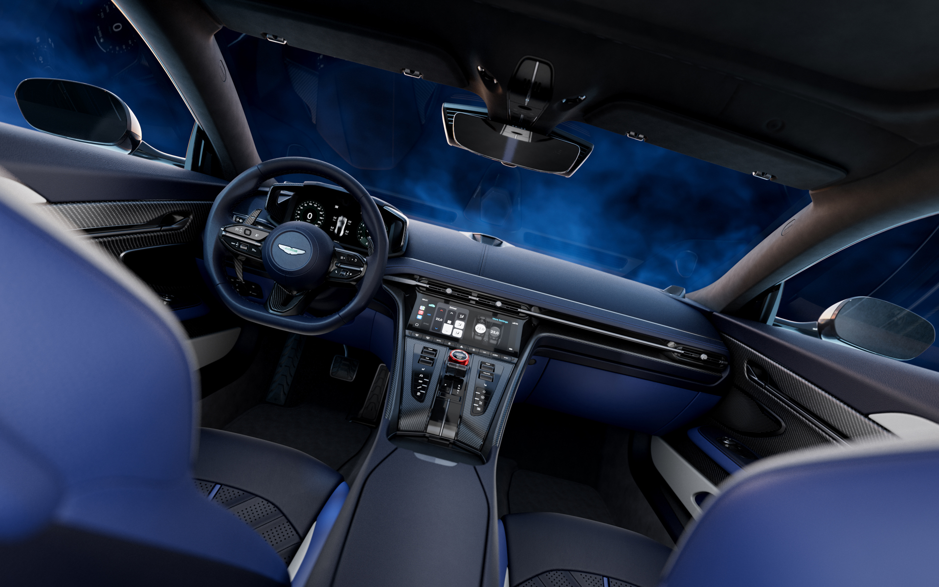 DB12 Sのインテリア