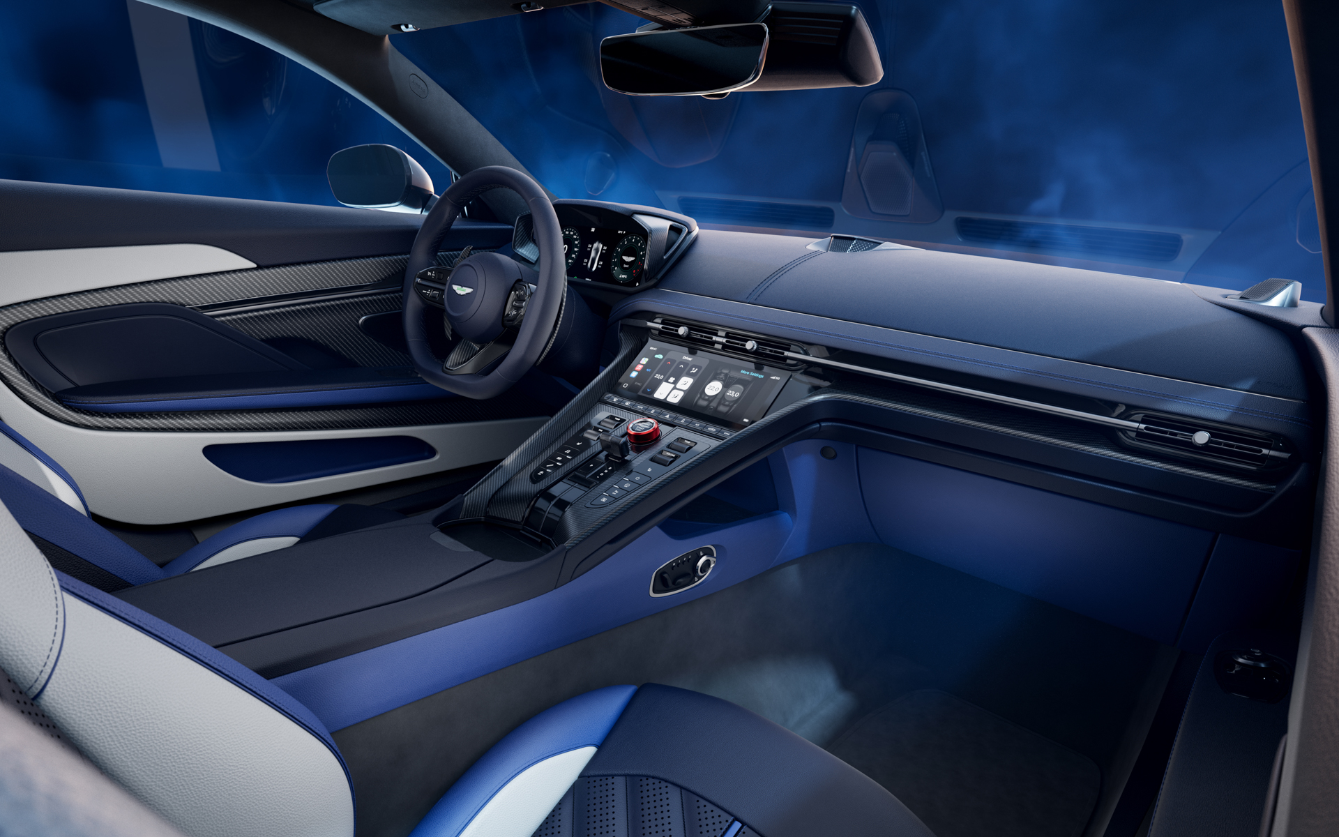 DB12 Sのインテリア