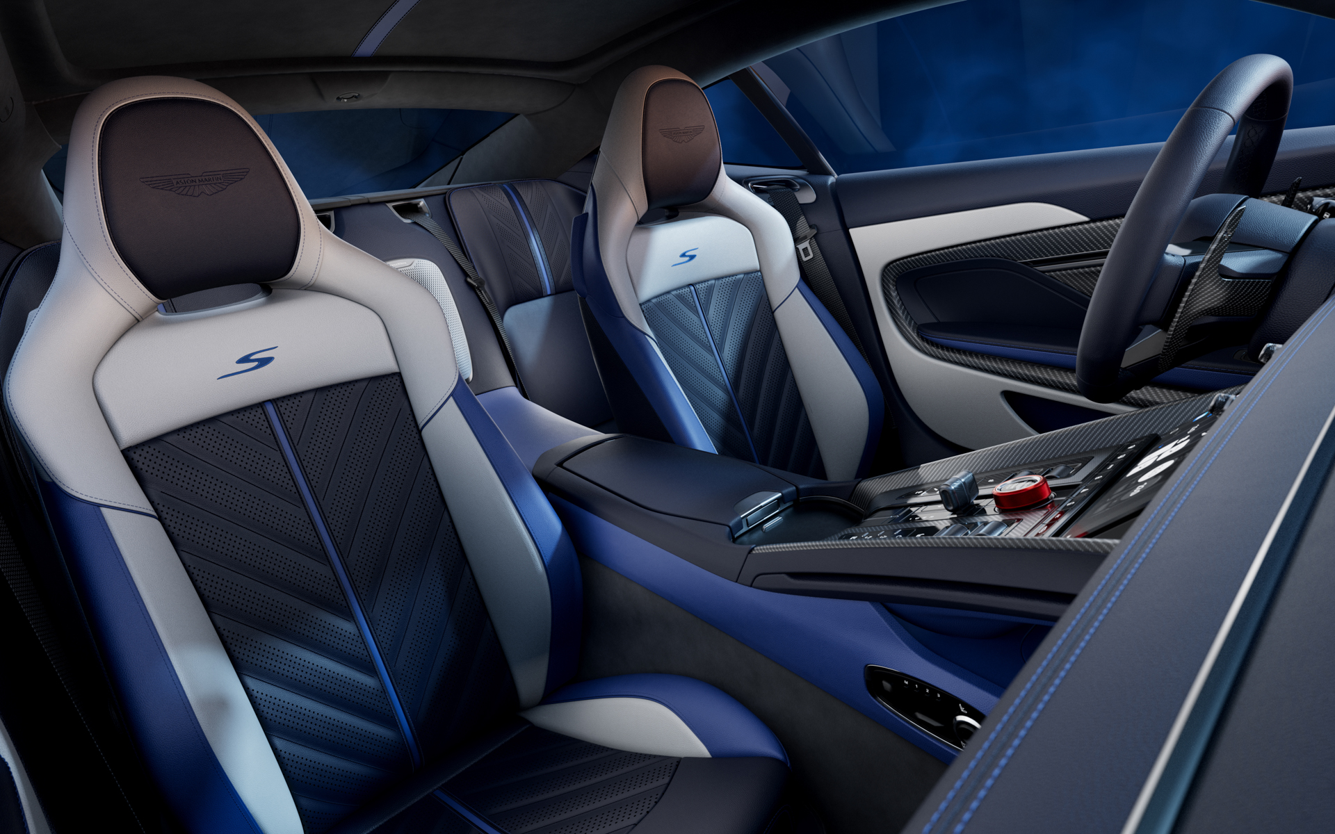 DB12 Sのインテリア