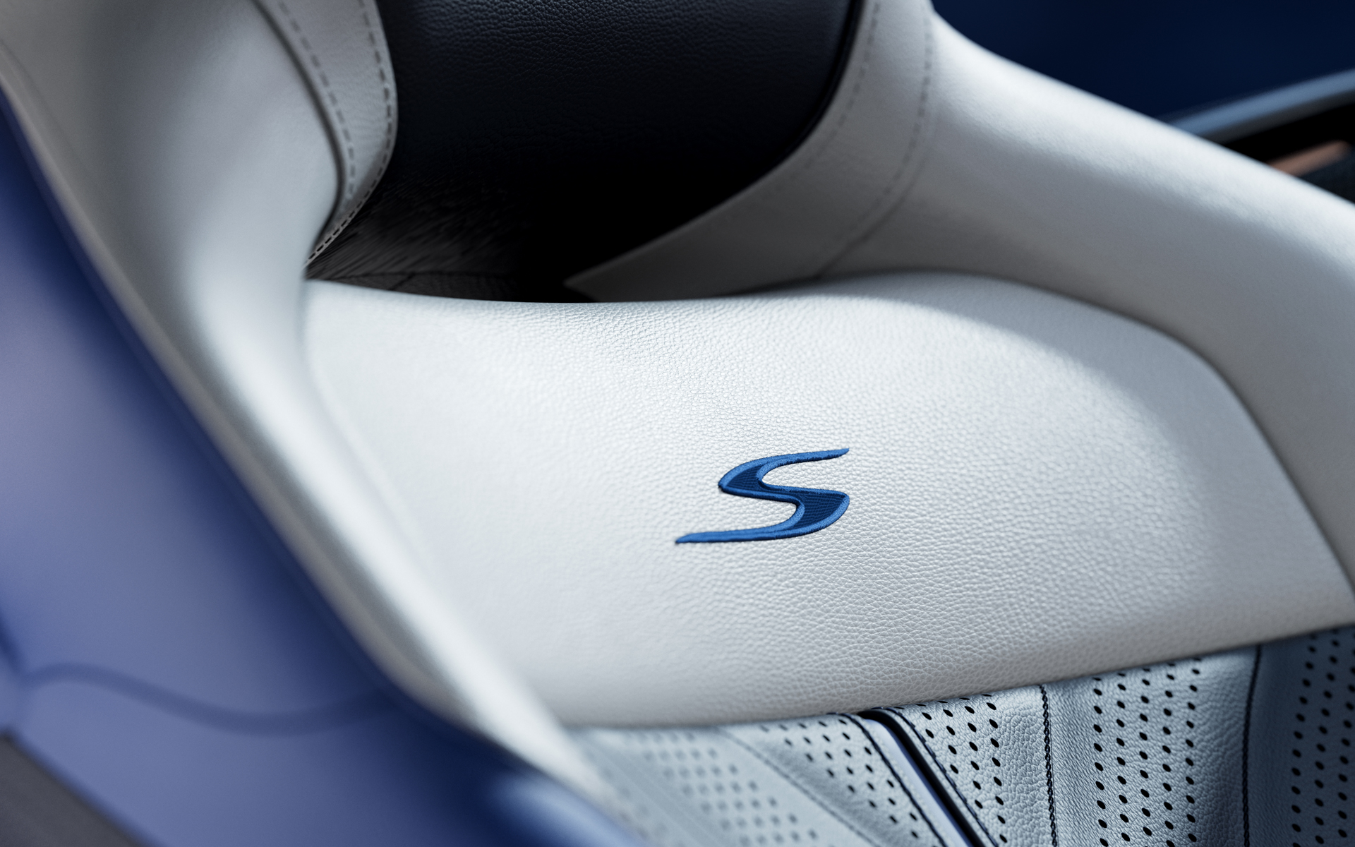 DB12 Sのインテリア