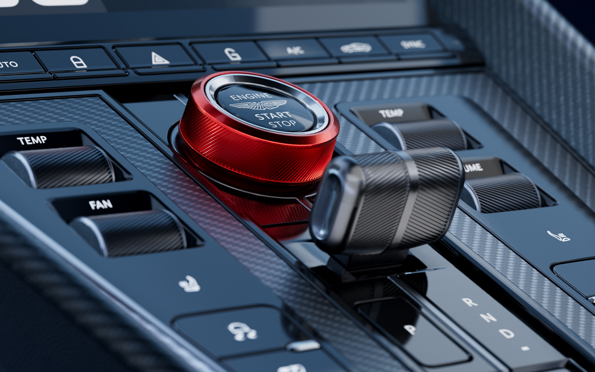 DB12 Sのインテリア